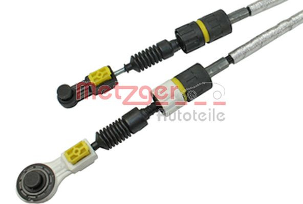 METZGER Seilzug, Schaltgetriebe